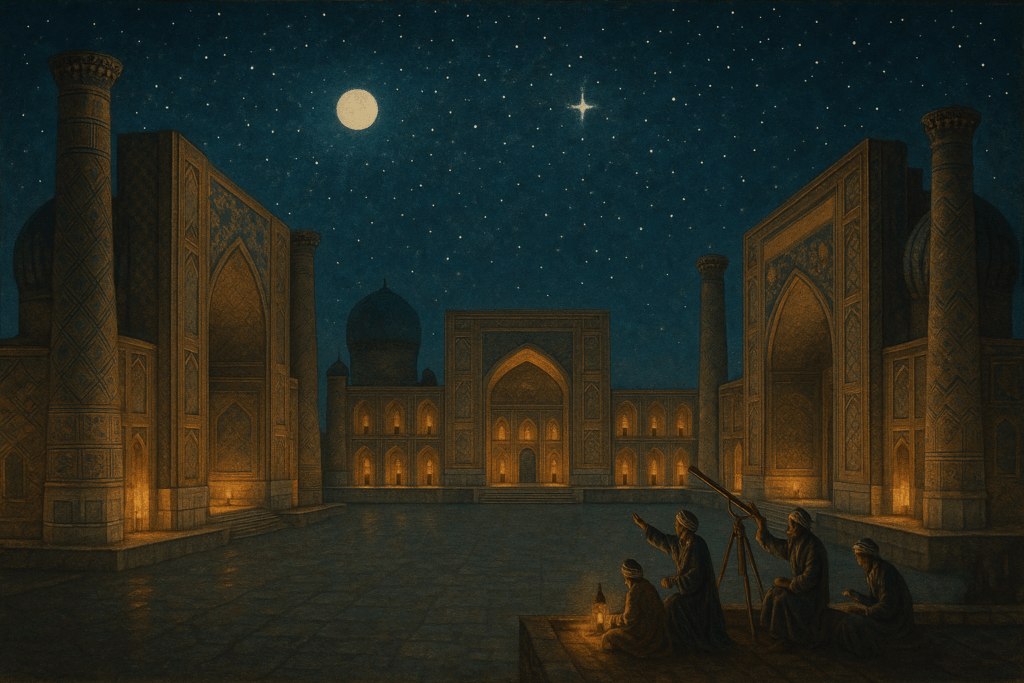 The Timurid Renaissance of Samarkand