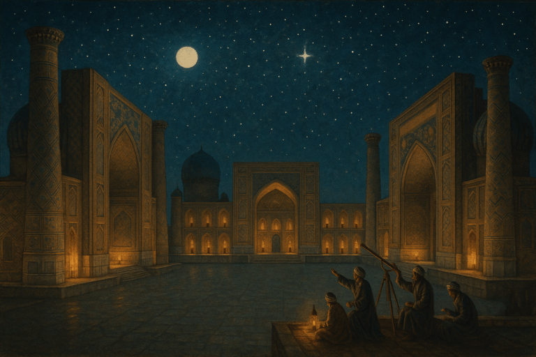 The Timurid Renaissance of Samarkand