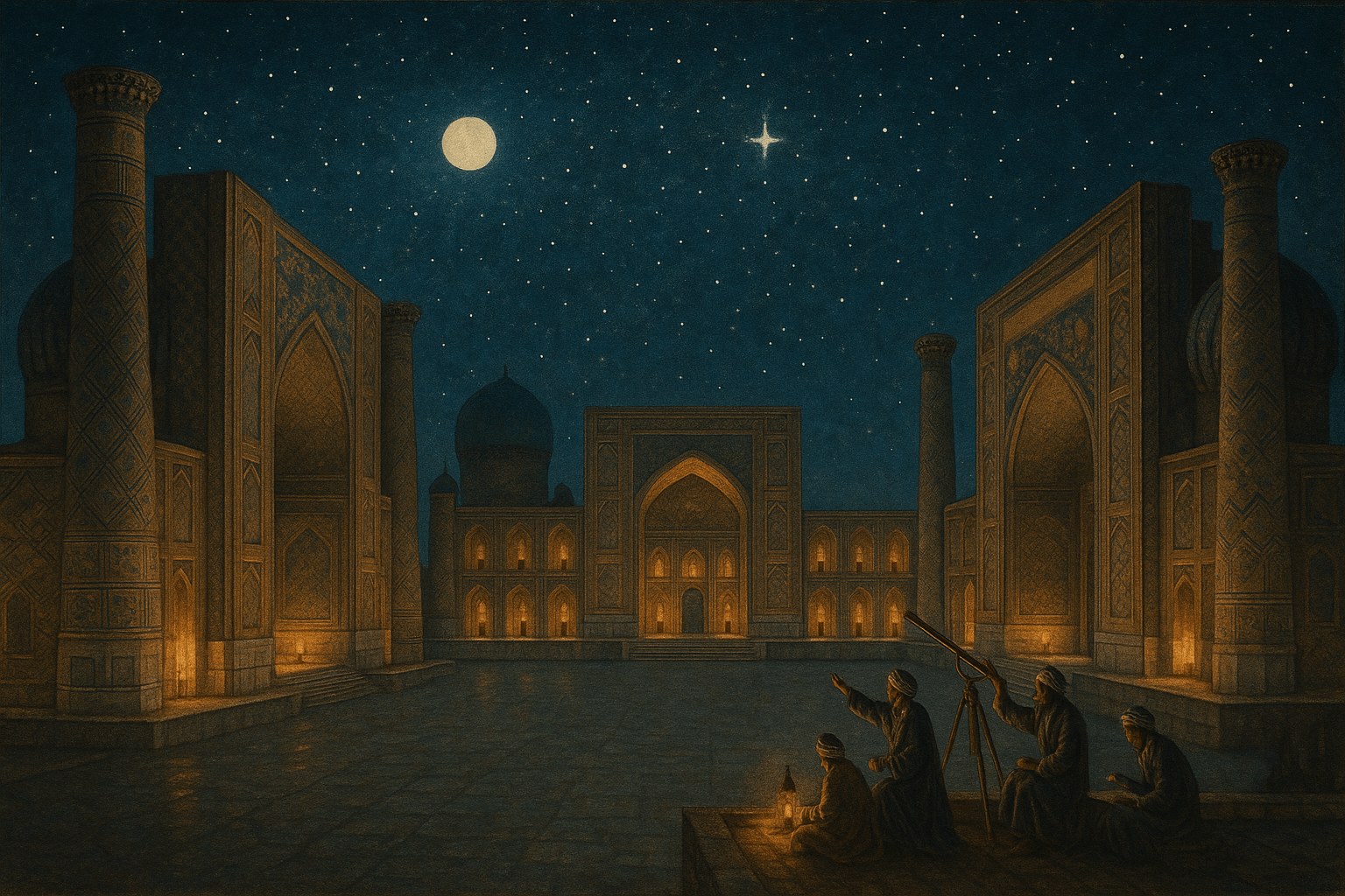 The Timurid Renaissance of Samarkand
