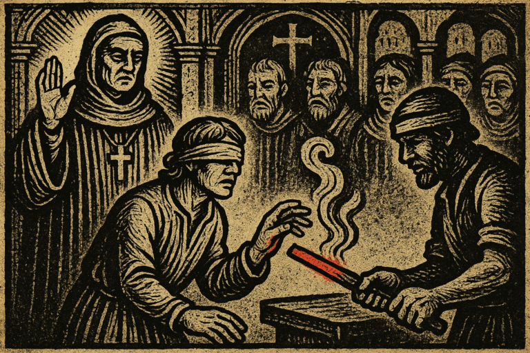 The Logic of Medieval Trial by Ordeal