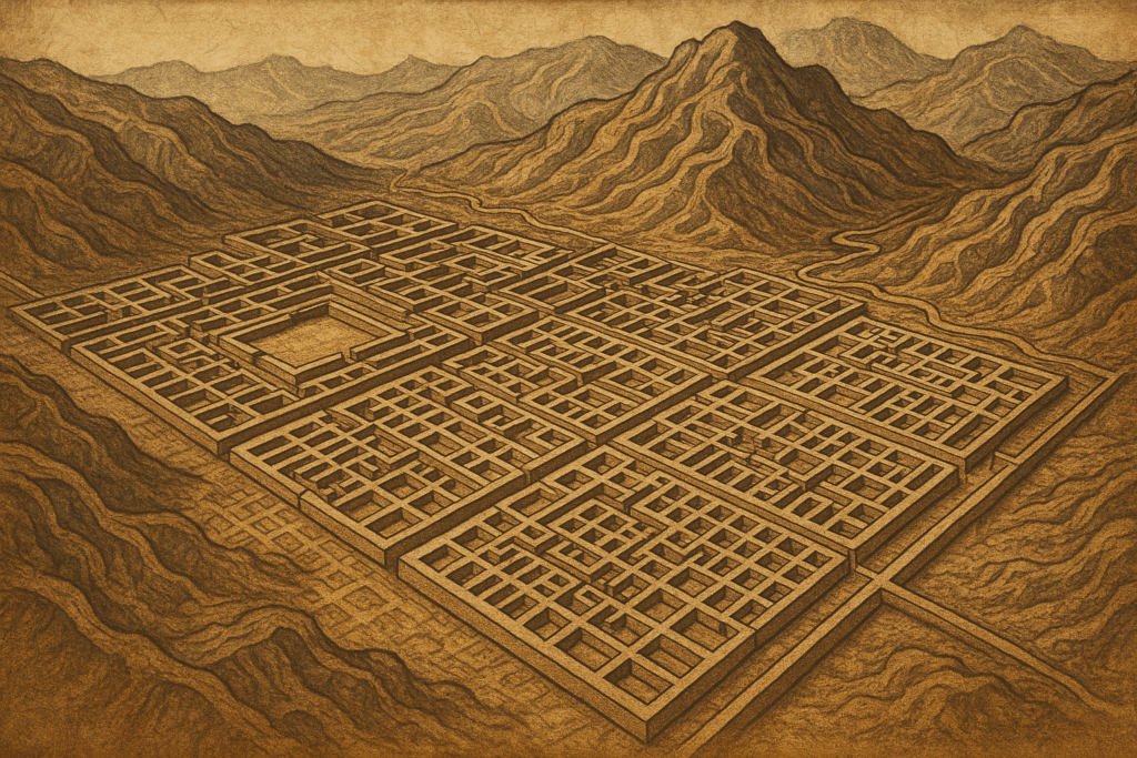 The Wari Empire’s Grid-Plan Cities