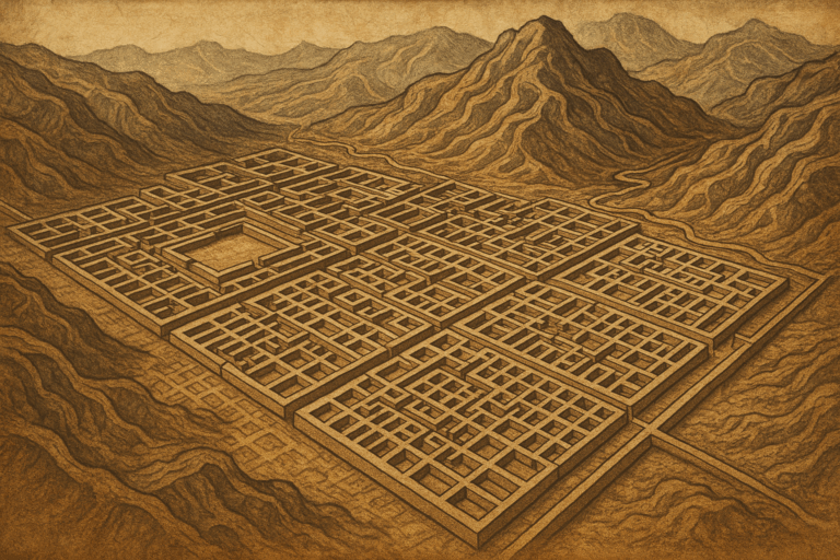 The Wari Empire’s Grid-Plan Cities