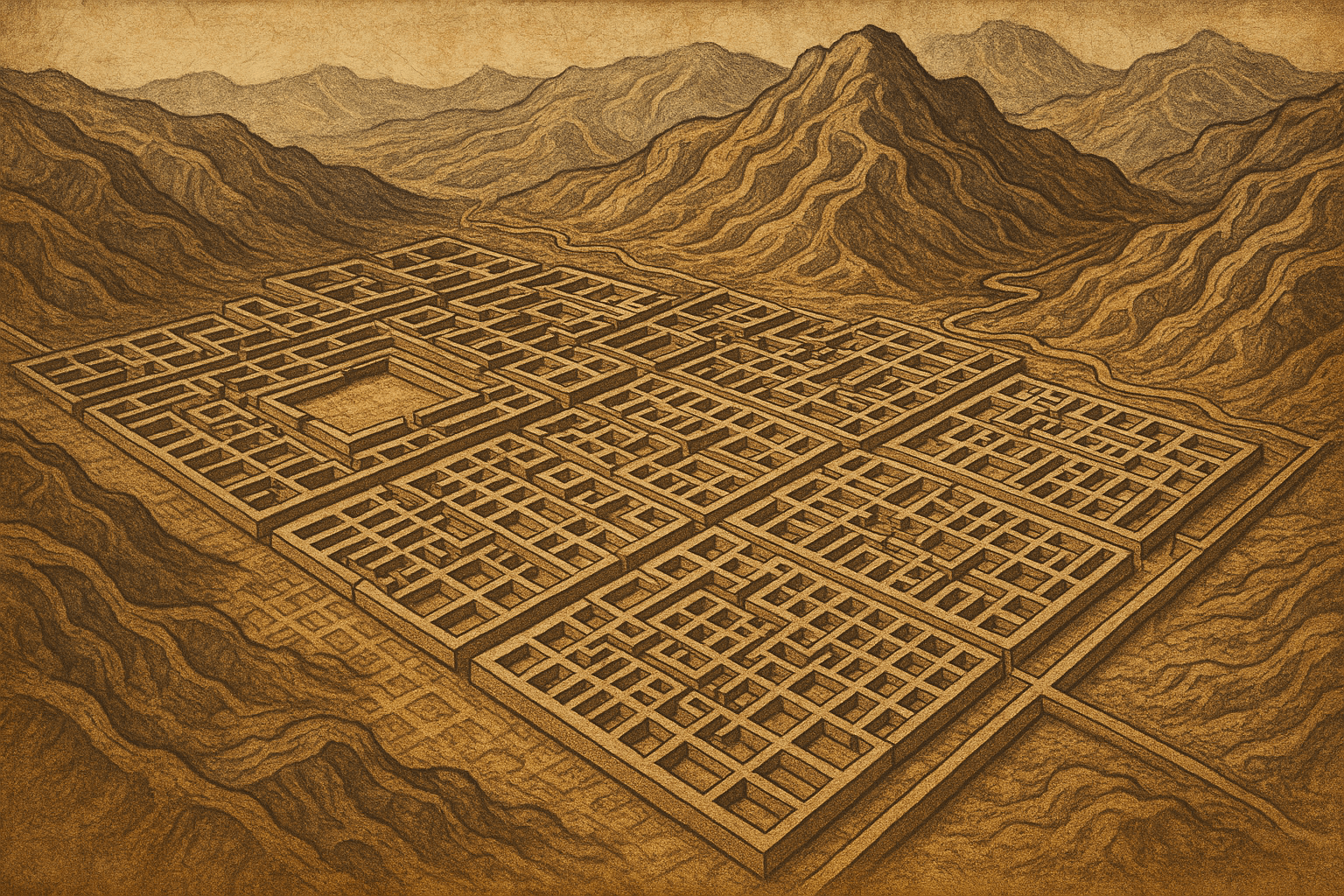 The Wari Empire’s Grid-Plan Cities