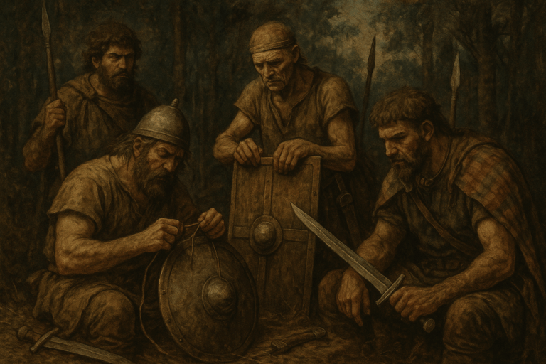 The Bagaudae: Peasant Rebels of Rome