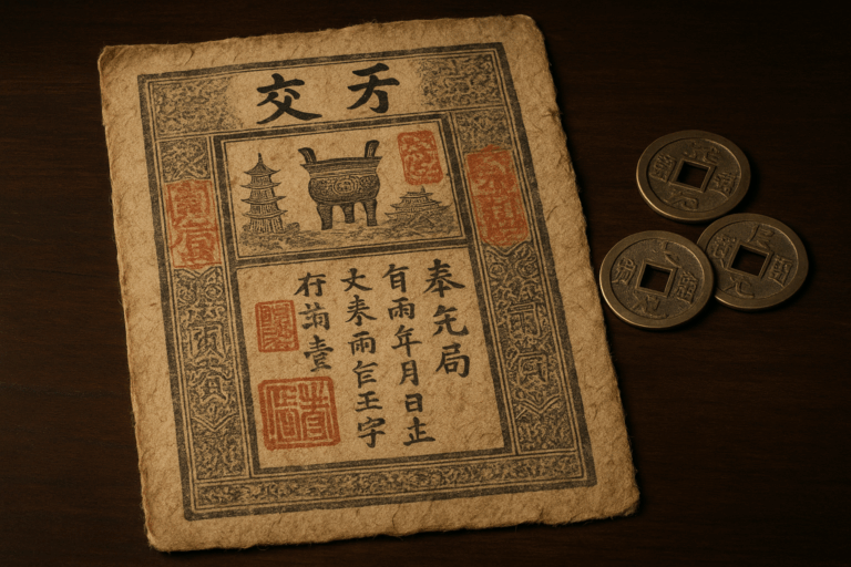 China’s First Paper Money: The Jiaozi