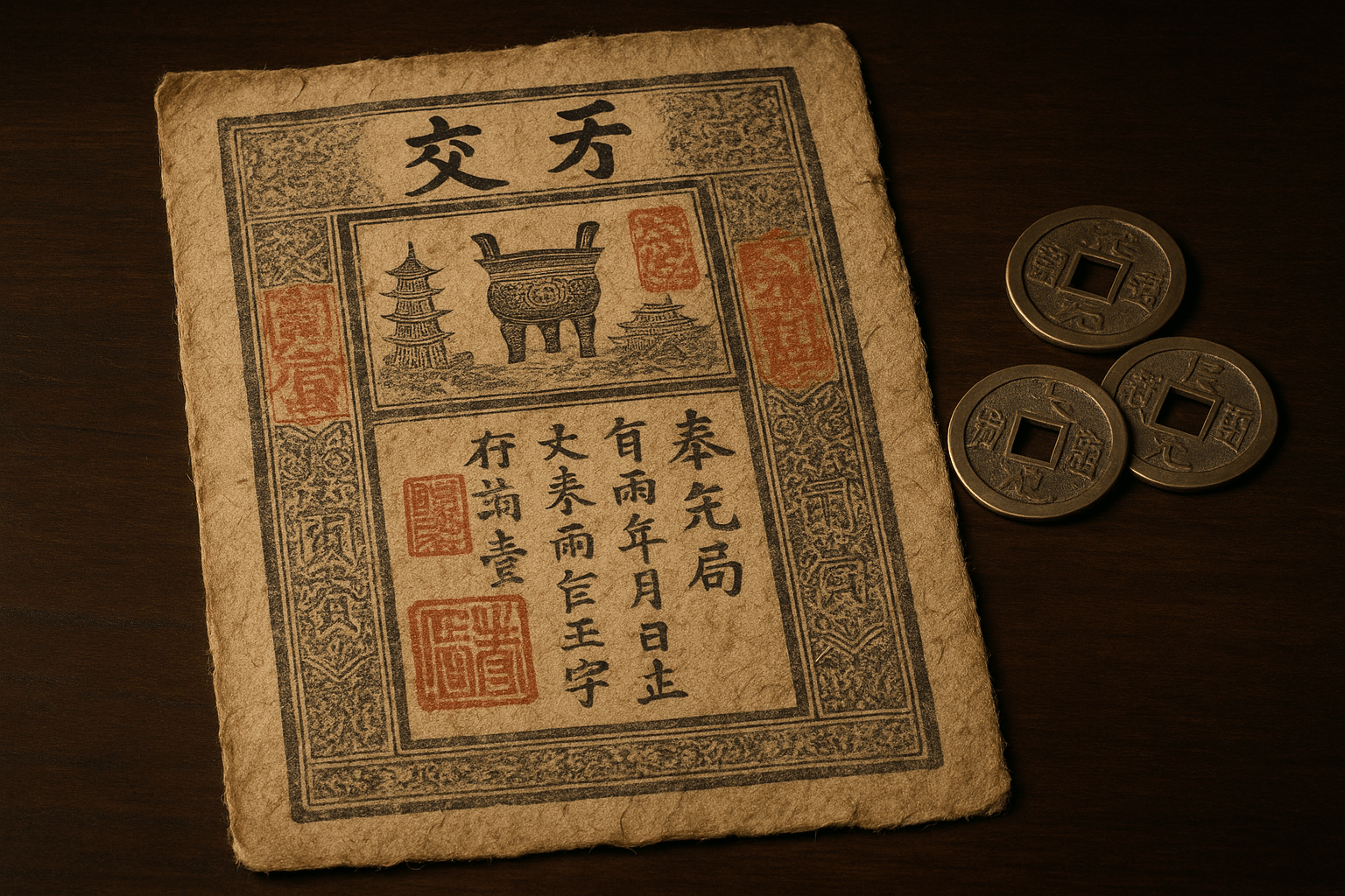 China’s First Paper Money: The Jiaozi