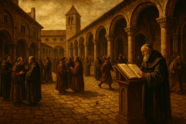 The Rise of the Medieval University