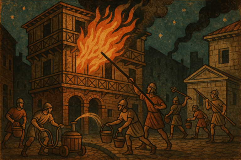 Rome’s Vigiles: First Fire Department