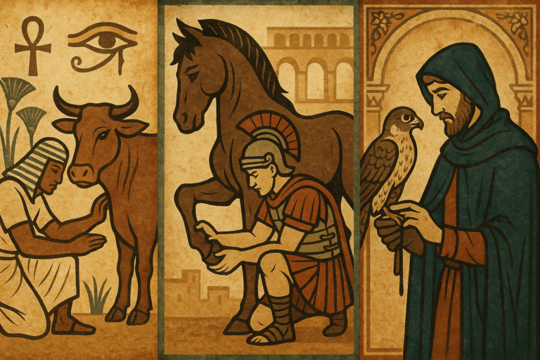 The History of Veterinary Medicine