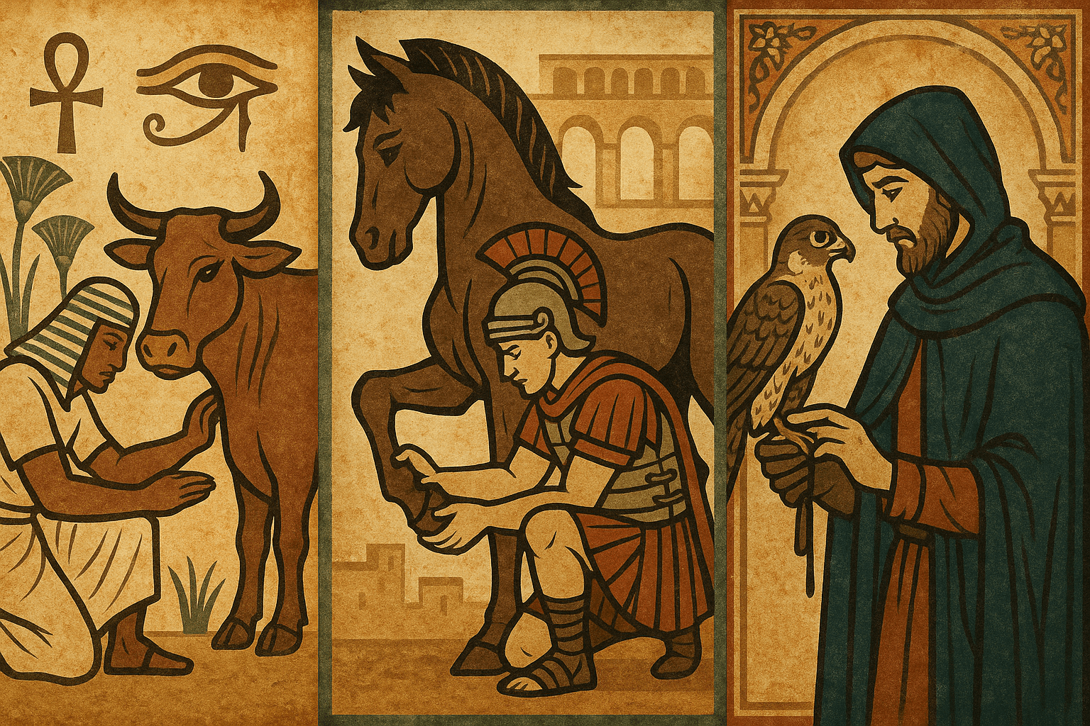 The History of Veterinary Medicine