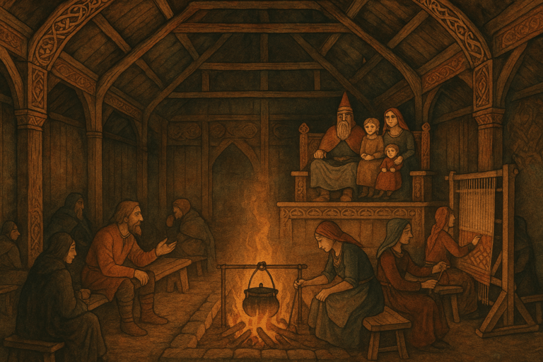The Social World of the Viking Longhouse