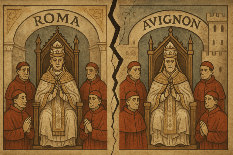 The Great Schism of the Papacy (1378-1417)