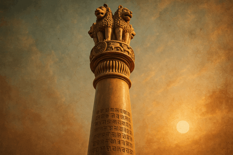 Ashoka’s Edicts: An Empire of Dharma