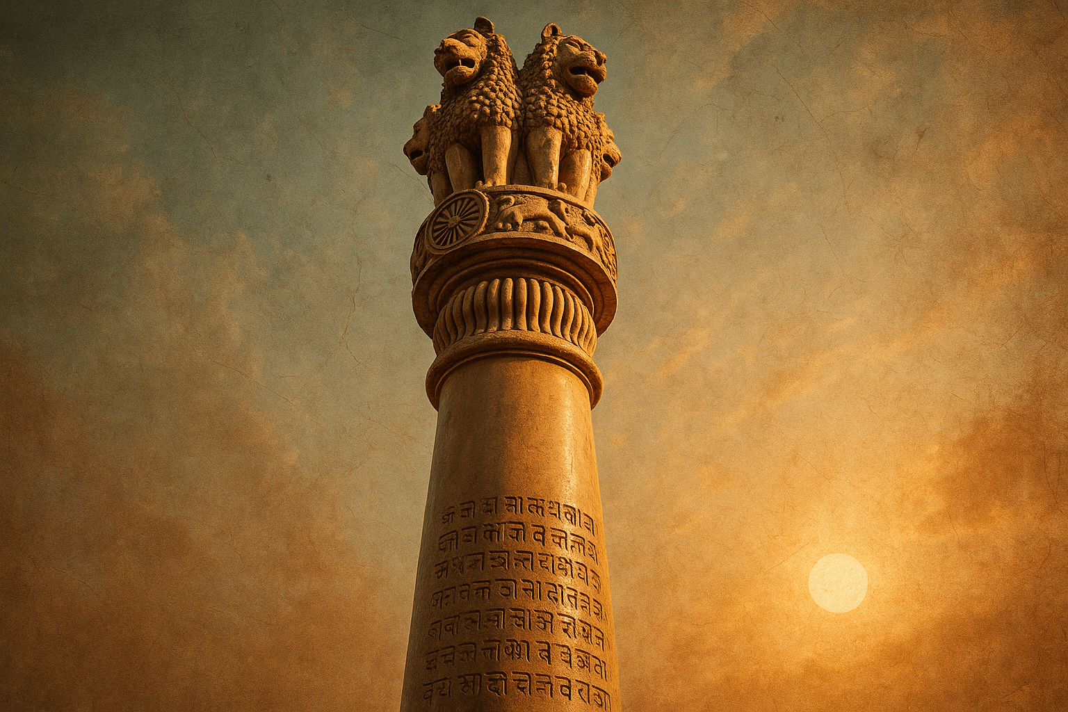 Ashoka’s Edicts: An Empire of Dharma