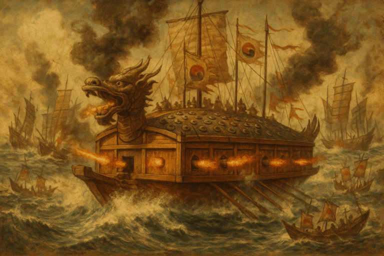 The Korean Turtle Ship’s Genius