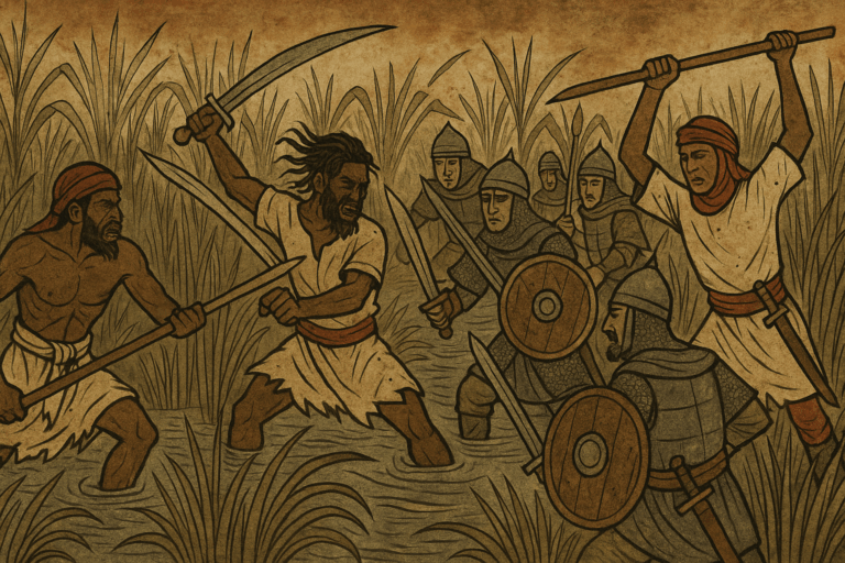 The Zanj Rebellion: A Slave Revolt