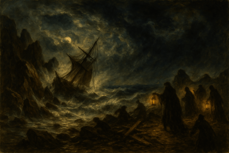 The Cornish Wreckers: Myth vs. Reality
