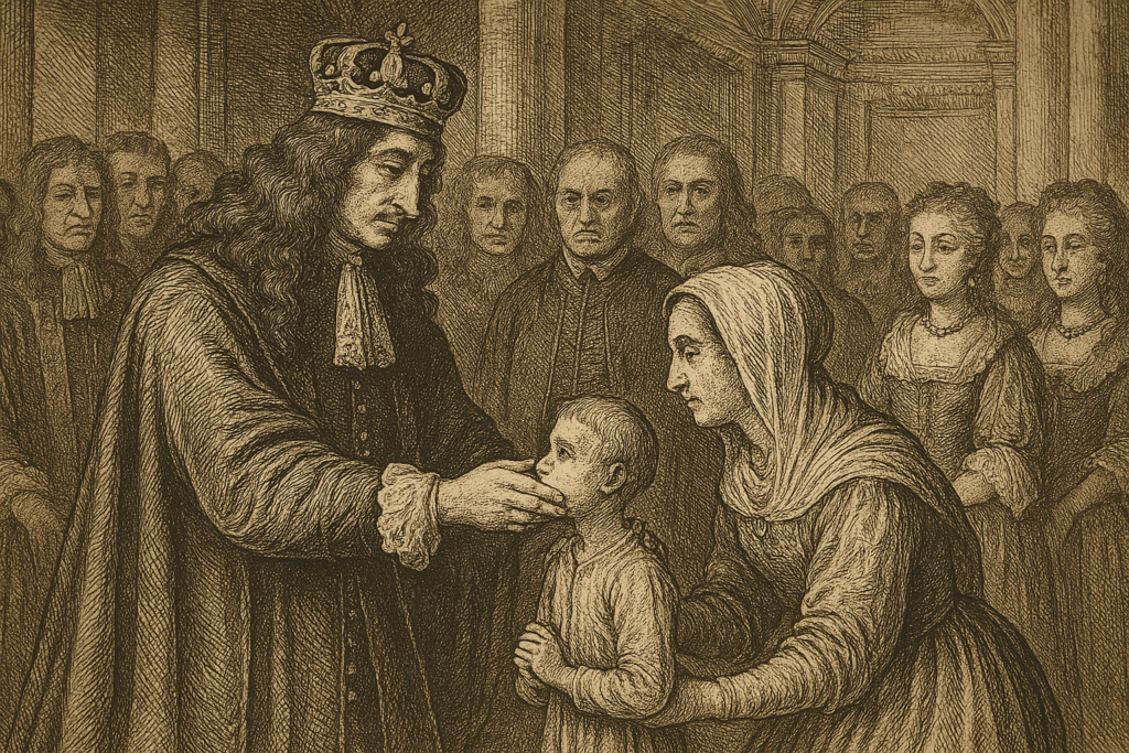 The ‘King’s Touch’ for Scrofula