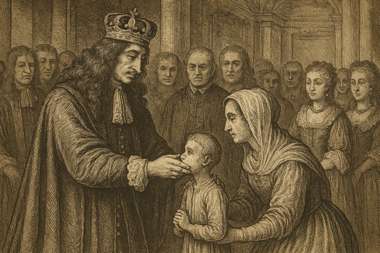 The ‘King’s Touch’ for Scrofula