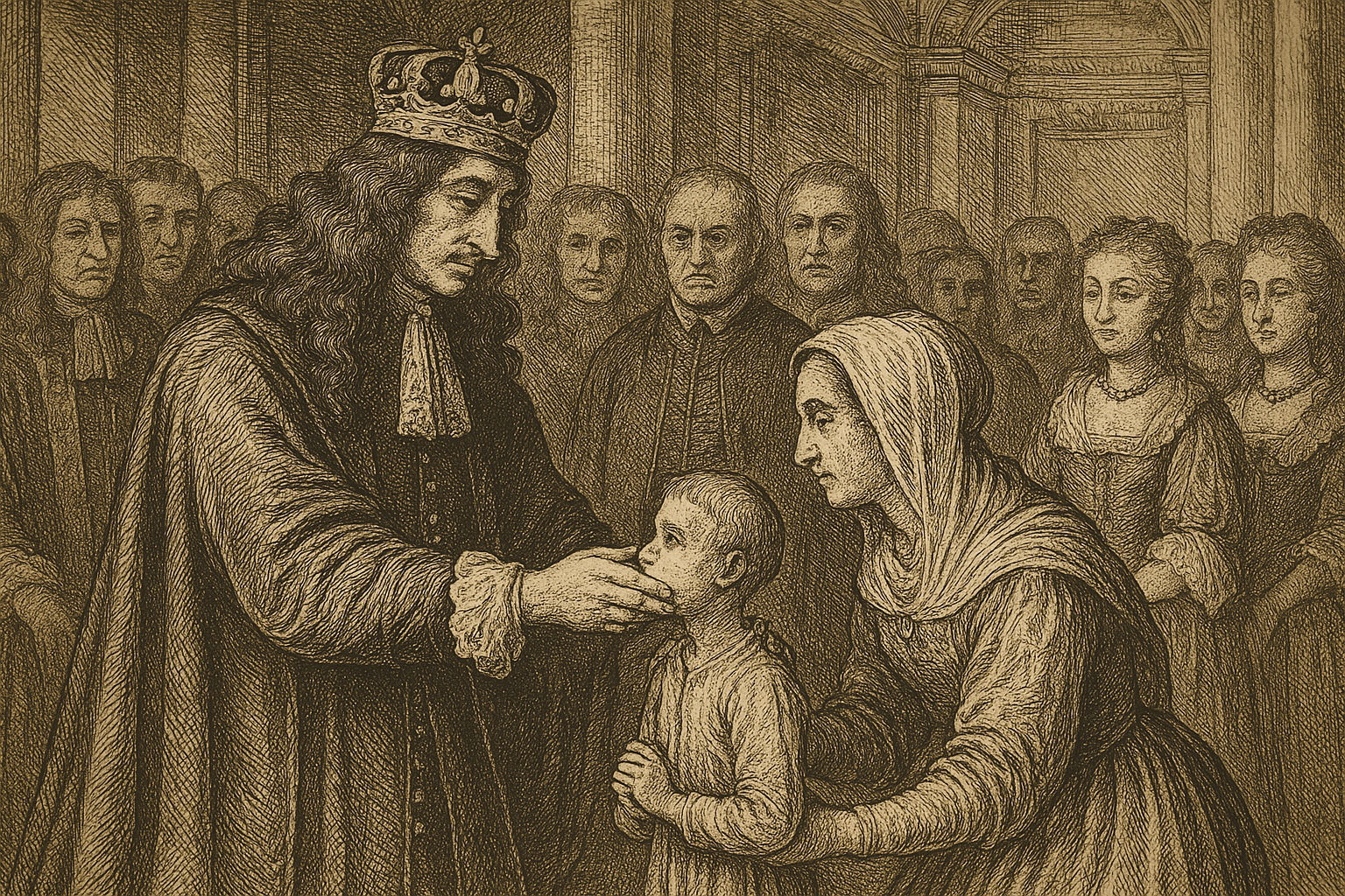 The ‘King’s Touch’ for Scrofula