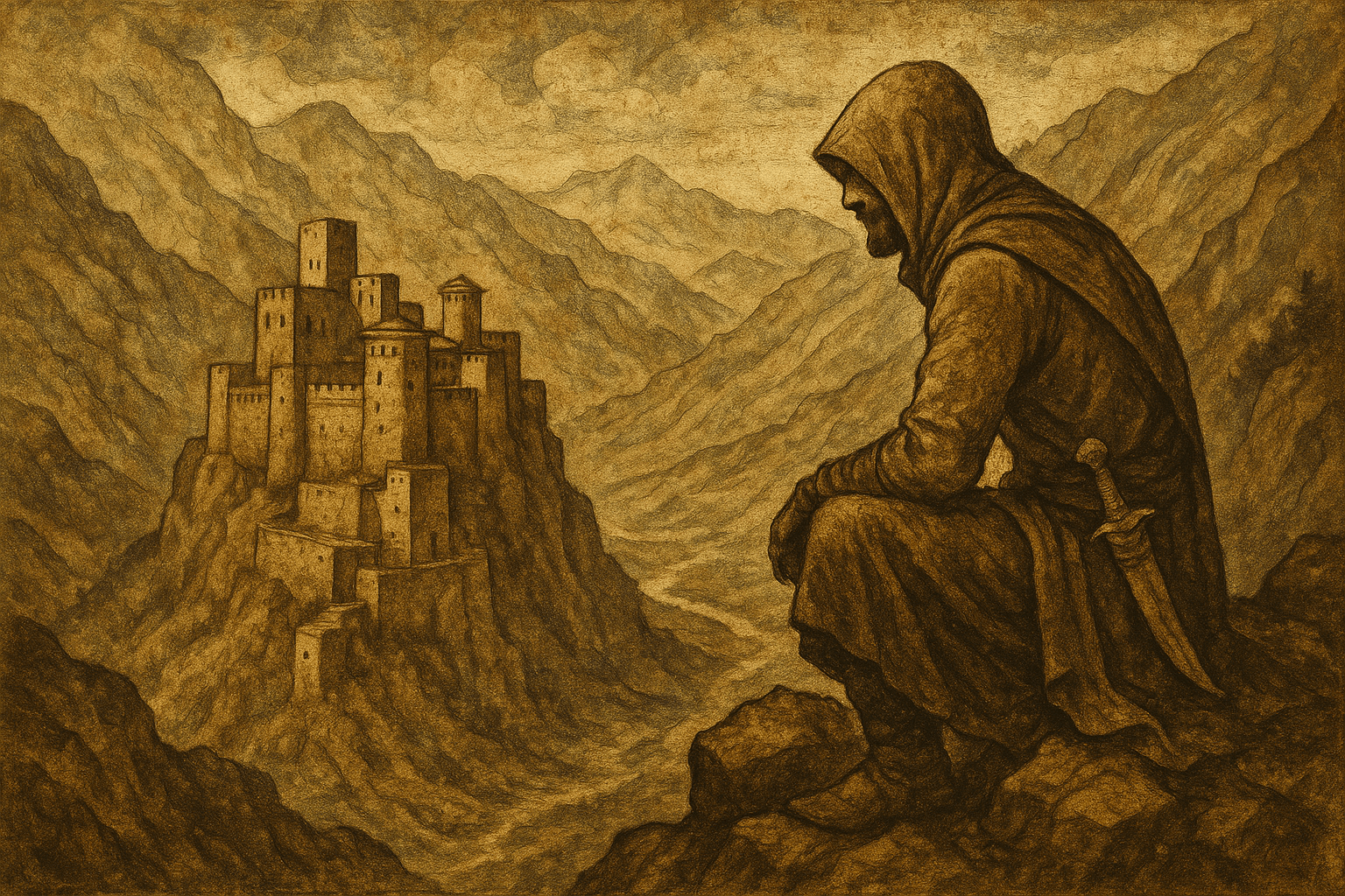 The Nizari Assassins of Alamut