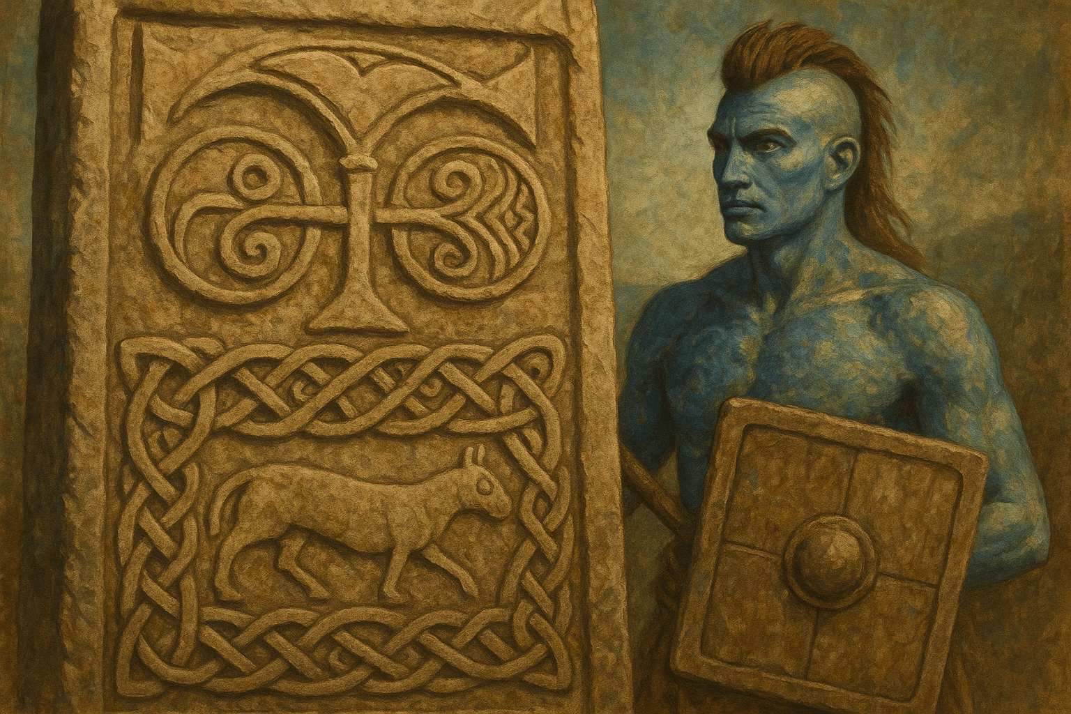 The Picts: Scotland’s Painted People