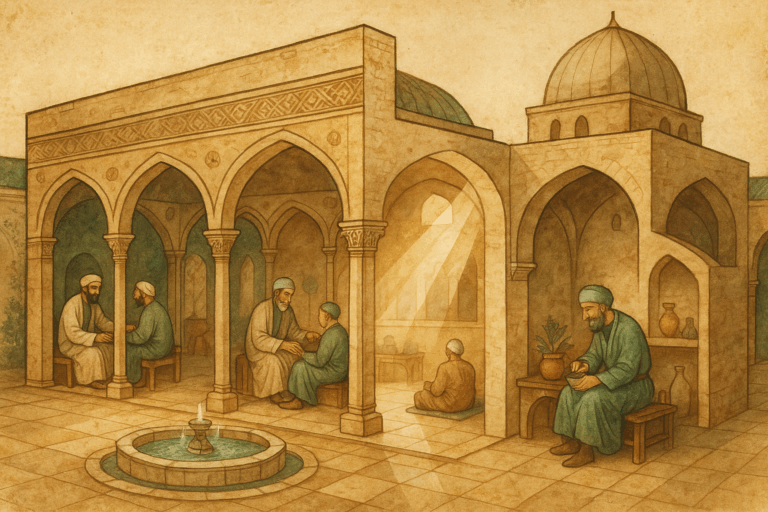 Early Islamic Hospitals (Bimaristan)