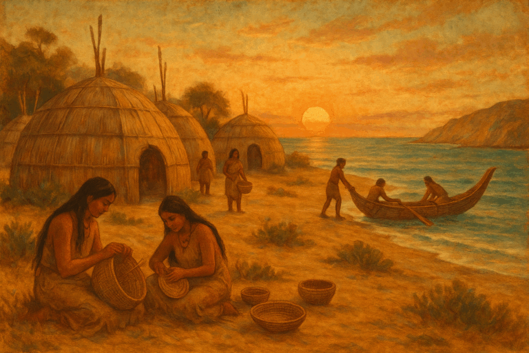 The Tongva: People of the Earth