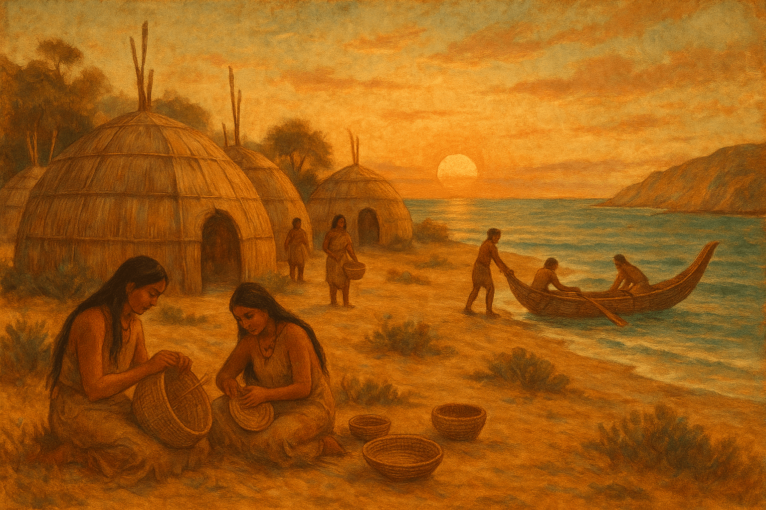 The Tongva: People of the Earth