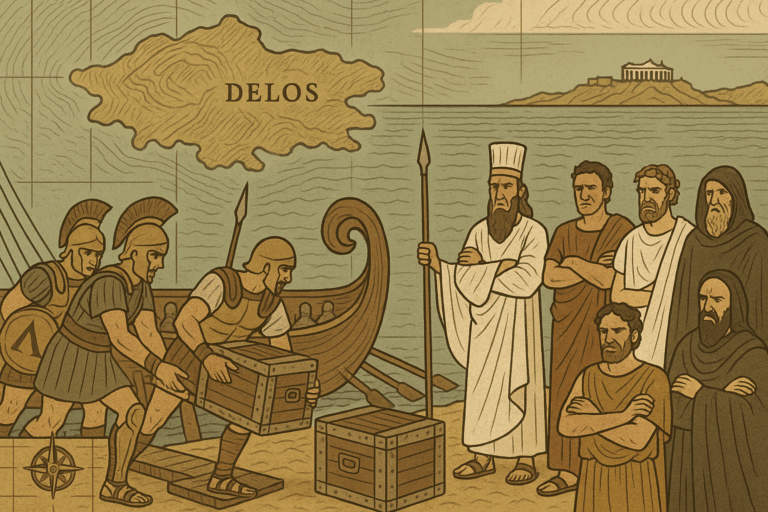 The Delian Treasury’s Relocation