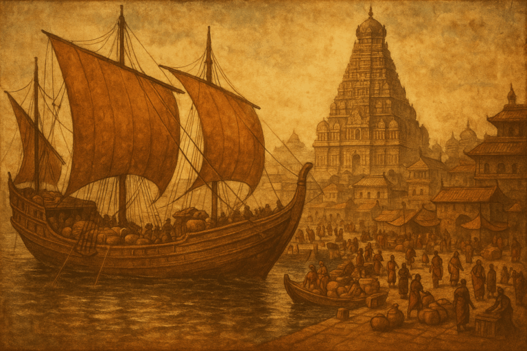 The Chola Dynasty’s Naval Empire