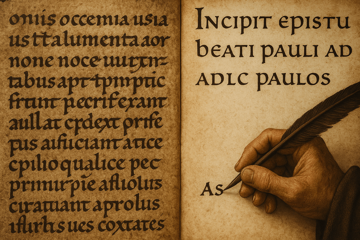 The Carolingian Minuscule Revolution