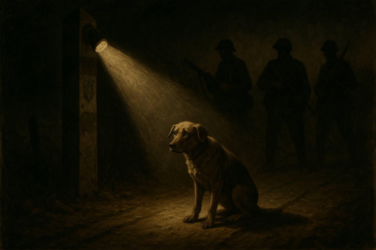 The War of the Stray Dog