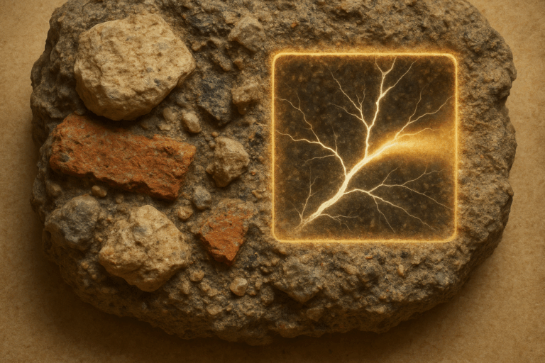 Rome’s Self-Healing Concrete