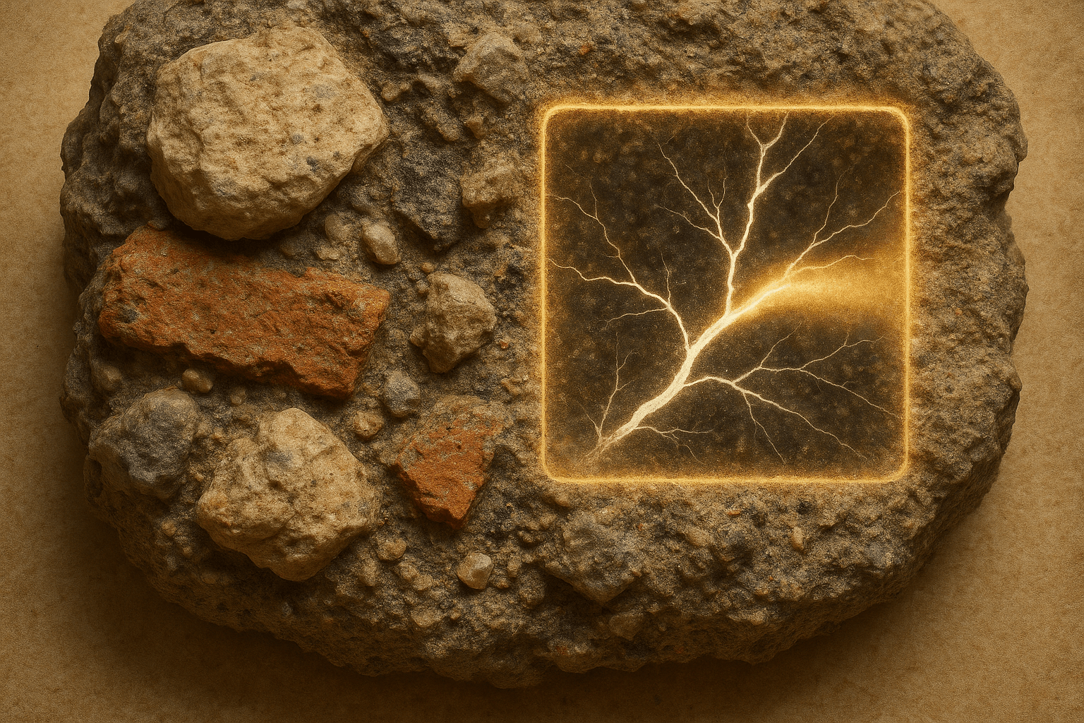 Rome’s Self-Healing Concrete