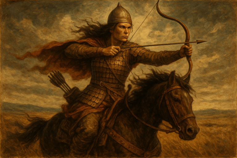 Sarmatian Warrior Women: The Real Amazons?