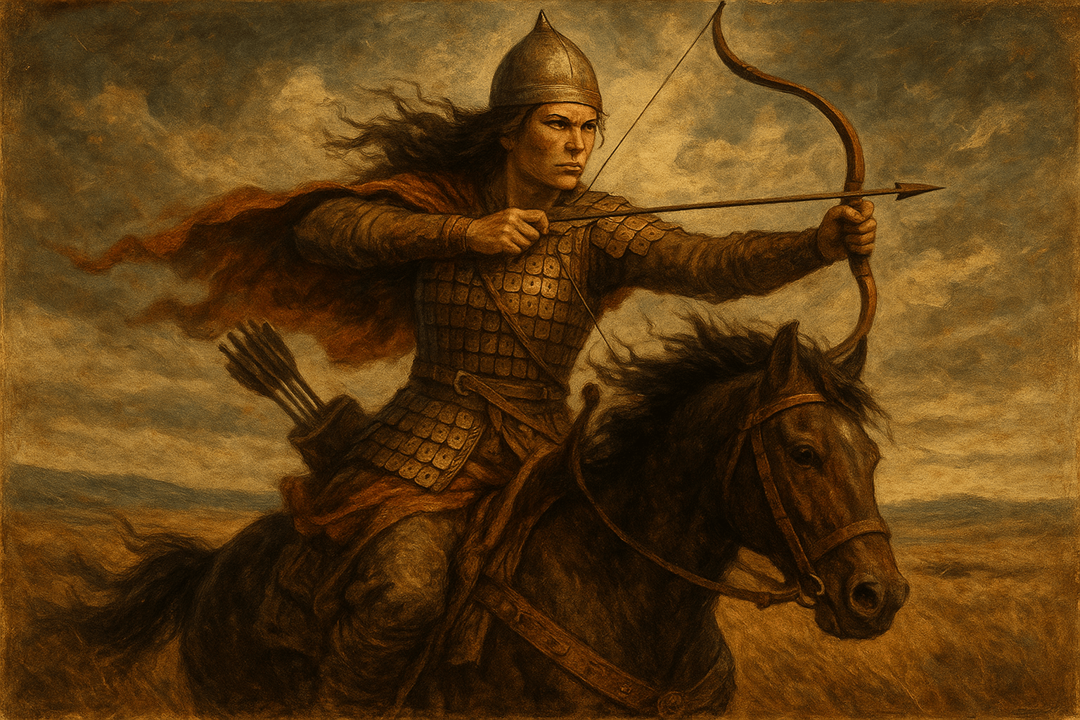Sarmatian Warrior Women: The Real Amazons?