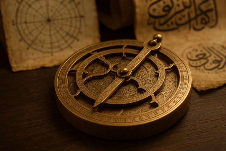The Astrolabe: Islam’s Gift to the Stars