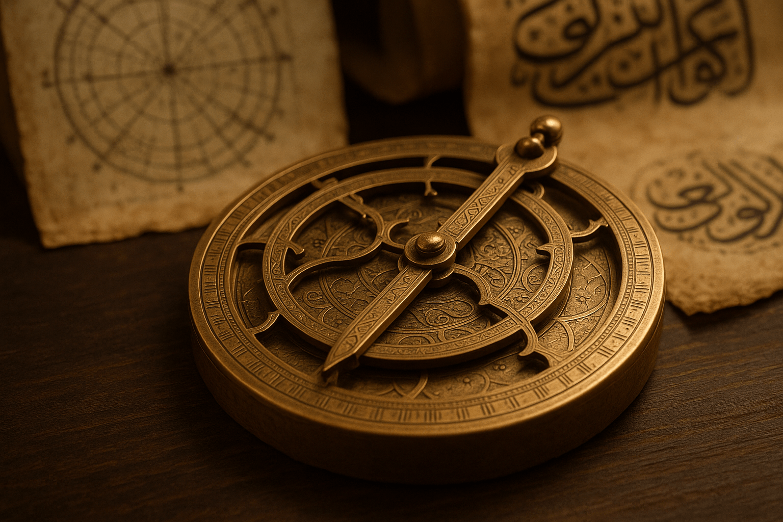 The Astrolabe: Islam’s Gift to the Stars