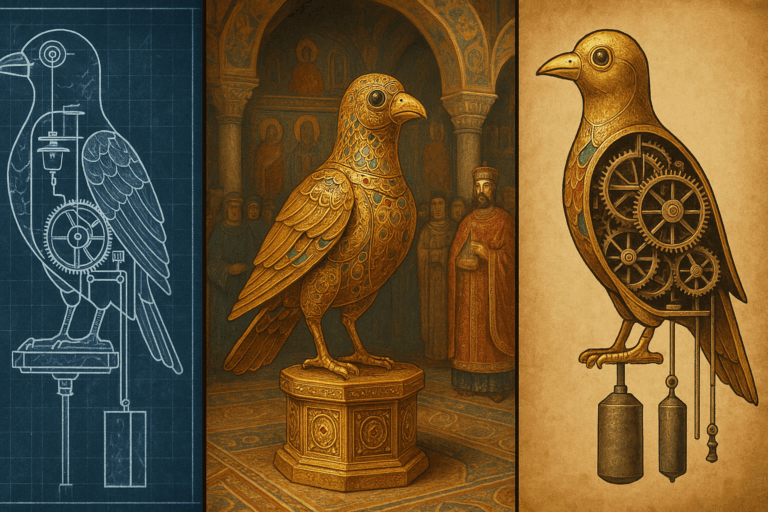 Ancient Automata: The First Robots