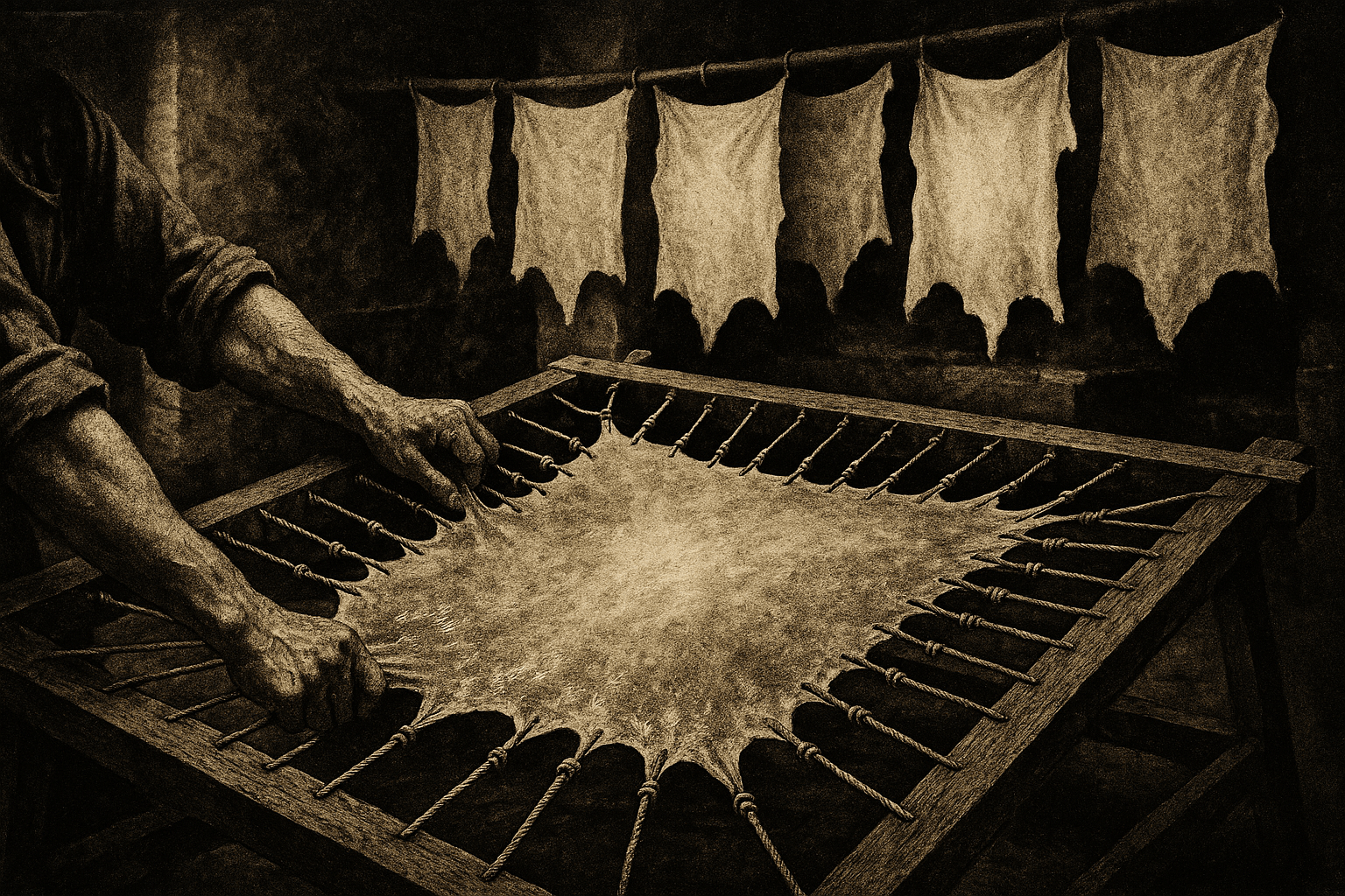 How Parchment Was Made: Skin to Scripture