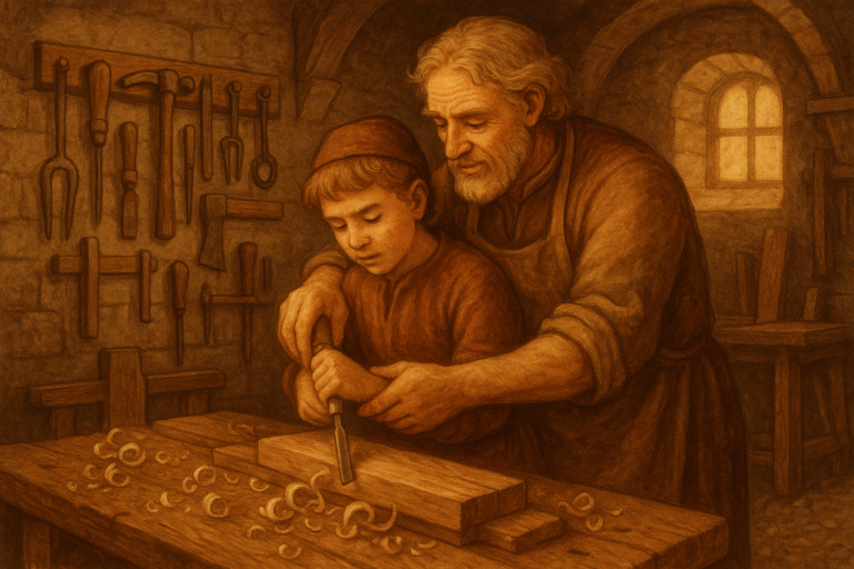 The Medieval Apprentice System