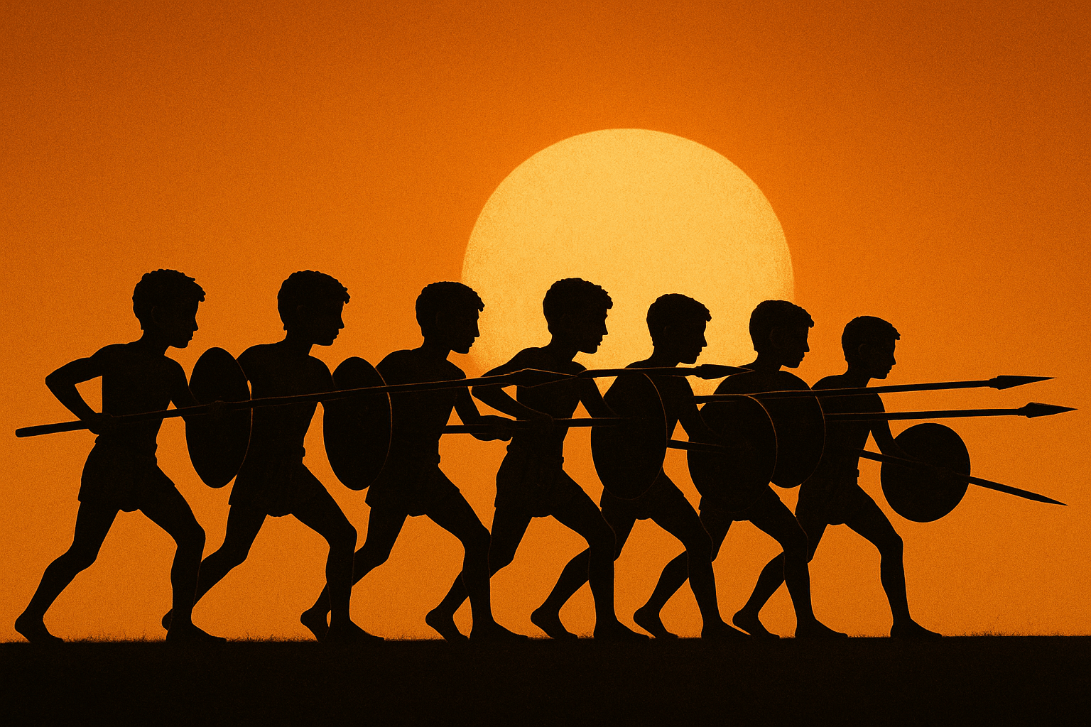 The Agoge: Forging Spartan Warriors