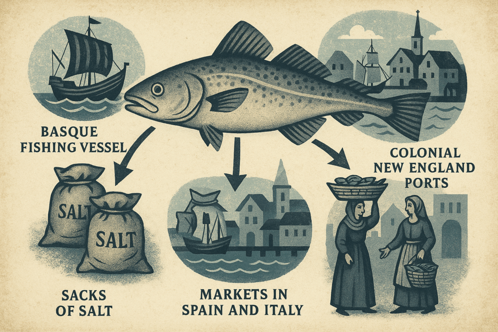 The Cod Trade that Built the Atlantic World