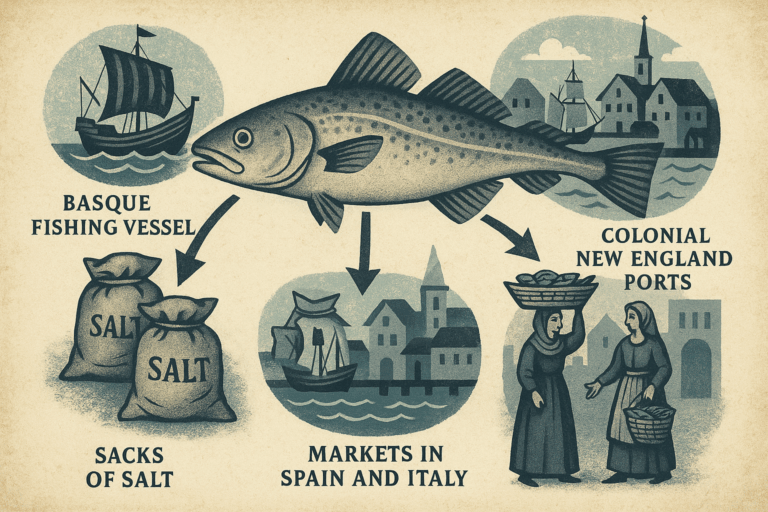 The Cod Trade that Built the Atlantic World