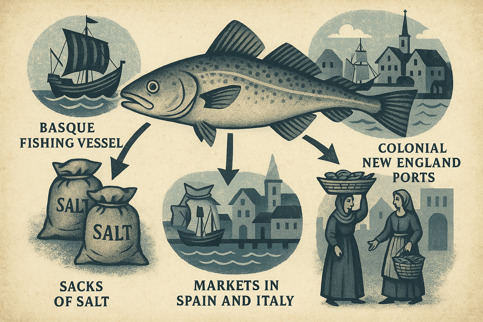 The Cod Trade that Built the Atlantic World