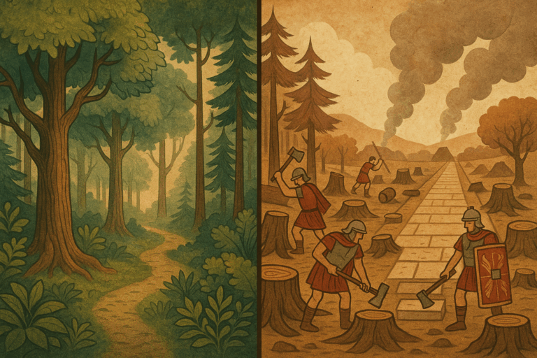 Rome’s War on Forests