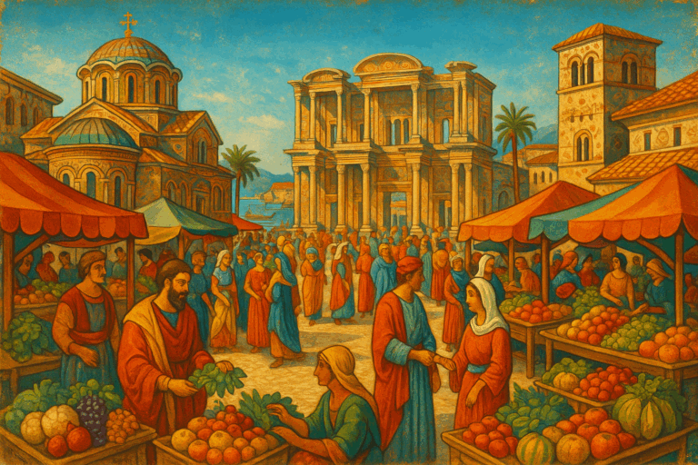 The Byzantine Climate Optimum