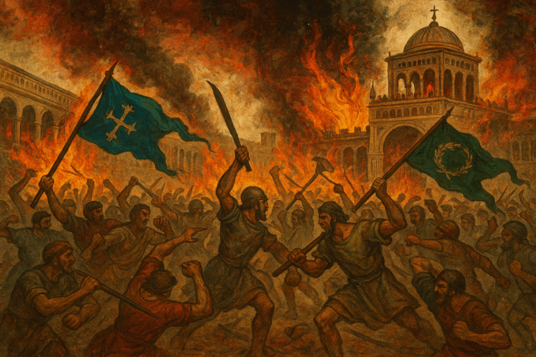 The Nika Riots: A Byzantine Bloodbath