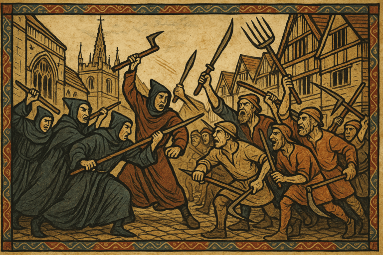 The St. Scholastica Day Riot